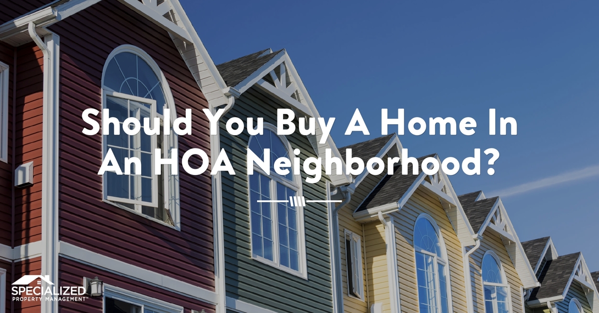 Property Managers in Dallas: Should You Buy a House in an HOA Neighborhood?