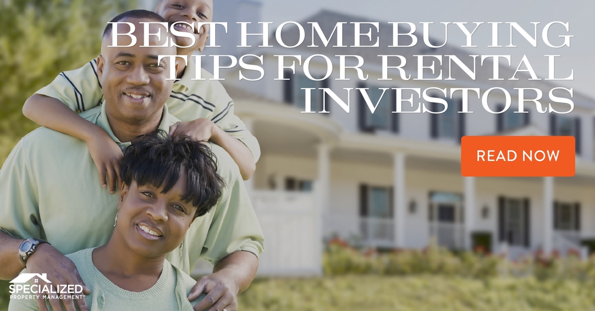 Home Buying Tips For Investors from Real Estate Management Companies