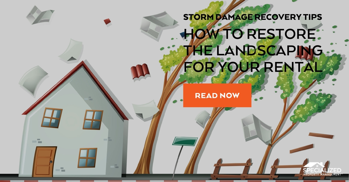 Storm Damage Recovery Tips for Plano Property Management
