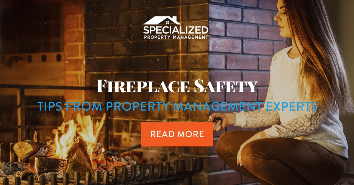 The Expert Among Dallas Residential Property Management Companies Talks About Fireplace Safety