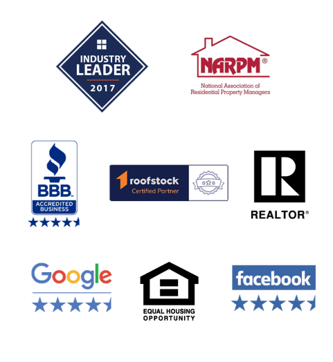 Specialized Property Management certification icons