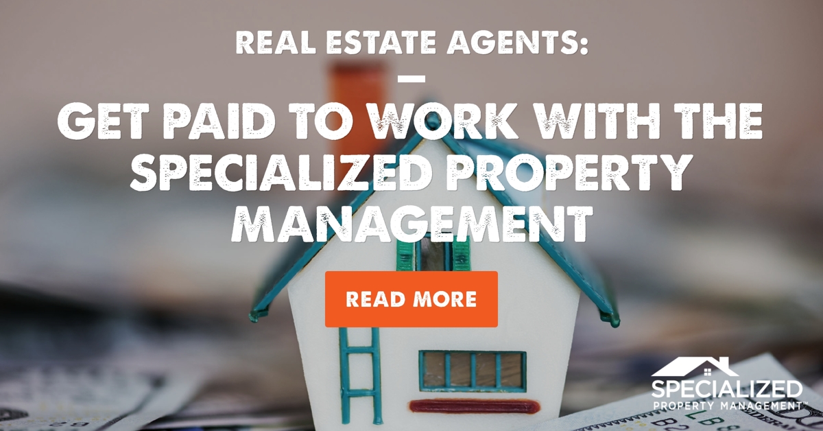 Real Estate Agents: Get Paid to Work With The #1 Dallas Property Management Company