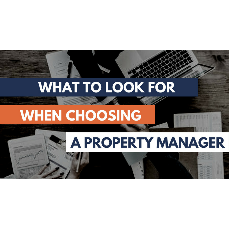 What to Look for When Choosing a Dallas Property Manager