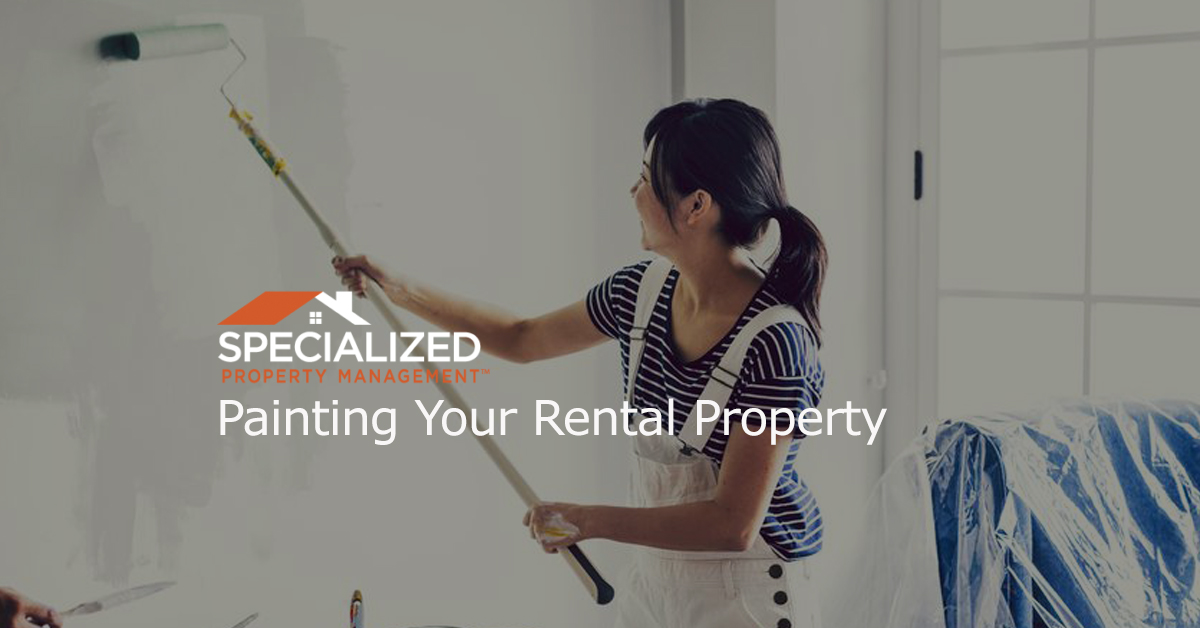 Painting Your Dallas Rental Property