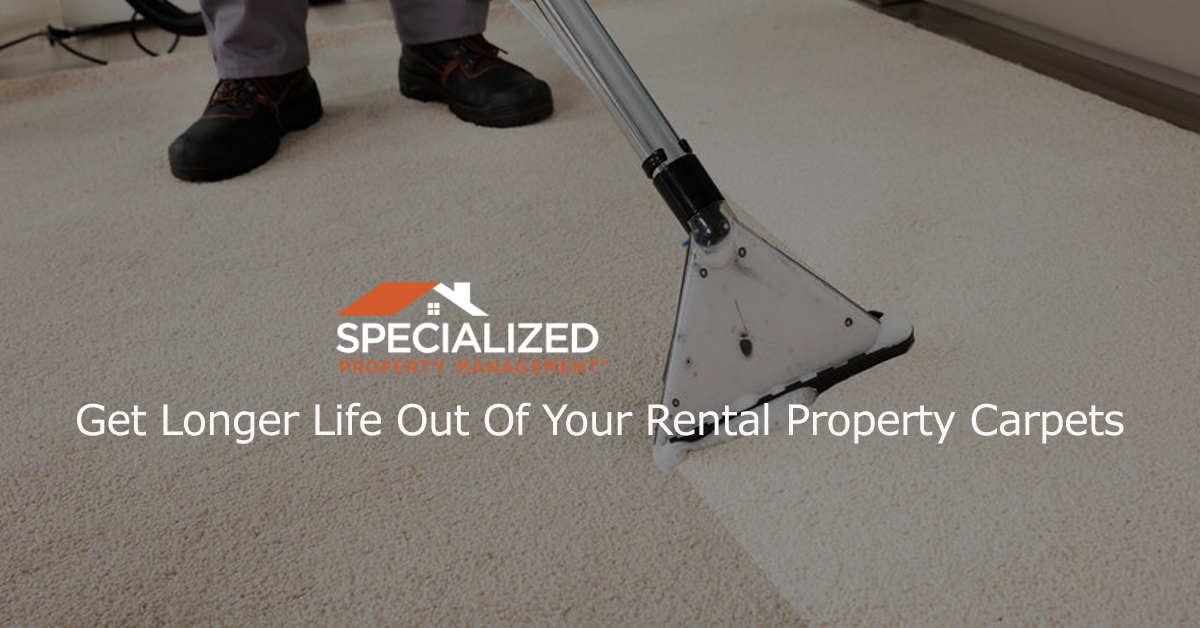 Get Longer Life Out Of Your Rental Property Carpets